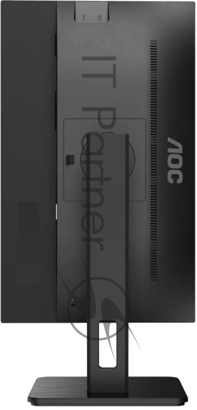 МОНИТОР 23.8 AOC 24P2Q Black с поворотом экрана (IPS, 1920x1080, 75Hz, 4 ms, 178°/178°, 250 cd/m, 50M:1, +DVI, +HDMI, +