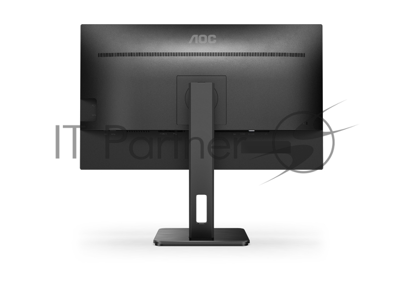 МОНИТОР 27 AOC 27P2Q Black с поворотом экрана (IPS, 1920x1080, 75Hz, 4 ms, 178°/178°, 250 cd/m, 50M:1, +DVI, +HDMI, +Di