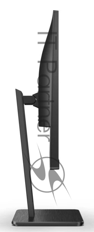 МОНИТОР 27 AOC 27P2Q Black с поворотом экрана (IPS, 1920x1080, 75Hz, 4 ms, 178°/178°, 250 cd/m, 50M:1, +DVI, +HDMI, +Di