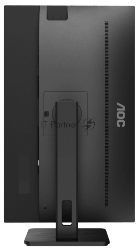 МОНИТОР 27 AOC 27P2Q Black с поворотом экрана (IPS, 1920x1080, 75Hz, 4 ms, 178°/178°, 250 cd/m, 50M:1, +DVI, +HDMI, +Di