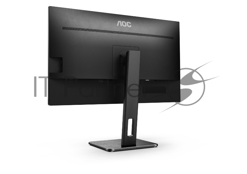 МОНИТОР 27 AOC 27P2Q Black с поворотом экрана (IPS, 1920x1080, 75Hz, 4 ms, 178°/178°, 250 cd/m, 50M:1, +DVI, +HDMI, +Di