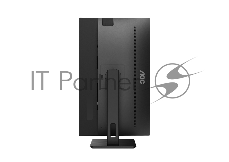МОНИТОР 27 AOC 27P2Q Black с поворотом экрана (IPS, 1920x1080, 75Hz, 4 ms, 178°/178°, 250 cd/m, 50M:1, +DVI, +HDMI, +Di