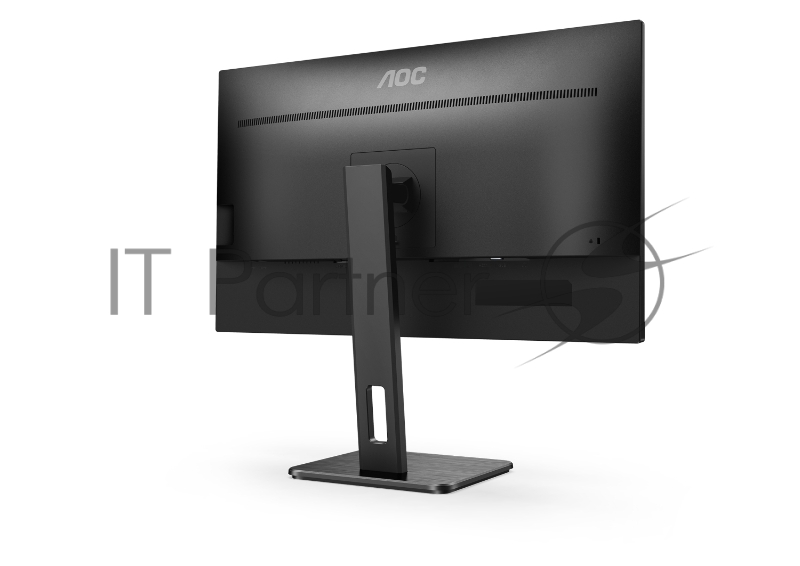 МОНИТОР 27 AOC Q27P2Q Black с поворотом экрана (IPS, 2560x1440, 75Hz, 4 ms, 178°/178°, 300 cd/m, 50M:1, +HDMI, +Display