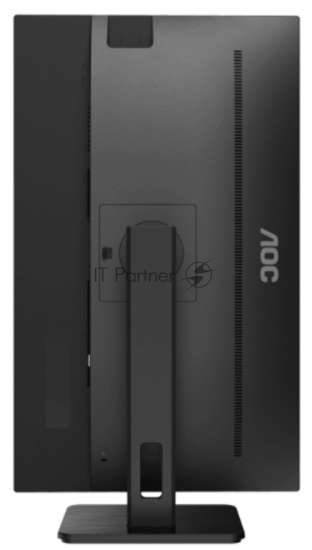 МОНИТОР 27 AOC Q27P2Q Black с поворотом экрана (IPS, 2560x1440, 75Hz, 4 ms, 178°/178°, 300 cd/m, 50M:1, +HDMI, +Display