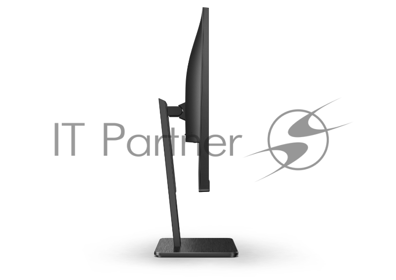 МОНИТОР 27 AOC Q27P2Q Black с поворотом экрана (IPS, 2560x1440, 75Hz, 4 ms, 178°/178°, 300 cd/m, 50M:1, +HDMI, +Display