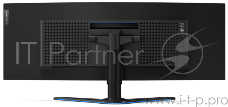 Монитор Lenovo 43.4 Y44w-10 without SPK черный VA 4ms 32:10 HDMI матовая HAS Pivot 3000:1 450cd 178гр/178гр 3840x1200 DisplayPort USB 13.33кг