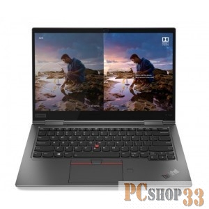 Ноутбук Lenovo ThinkPad X1 Yoga G5 T Core i7 10510U/16Gb/SSD512Gb/Intel UHD Graphics/14/FHD (1920x1080)/4G/Windows 10 Professional 64/black/WiFi/BT/