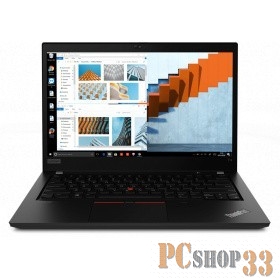 Ноутбук Lenovo ThinkPad T14 G1 T Core i5 10210U/8Gb/SSD256Gb/Intel UHD Graphics/14/IPS/FHD (1920x1080)/4G/Windows 10 Professional 64/black/WiFi/BT/C