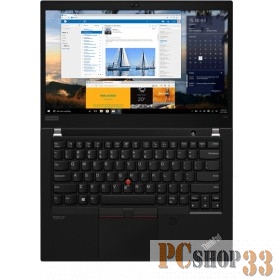 Ноутбук Lenovo ThinkPad T14 G1 T Core i5 10210U/8Gb/SSD256Gb/Intel UHD Graphics/14/IPS/FHD (1920x1080)/4G/Windows 10 Professional 64/black/WiFi/BT/C
