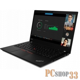 Ноутбук Lenovo ThinkPad T14 G1 T Core i5 10210U/8Gb/SSD256Gb/Intel UHD Graphics/14/IPS/FHD (1920x1080)/4G/Windows 10 Professional 64/black/WiFi/BT/C