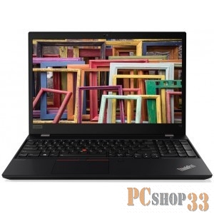 Ноутбук Lenovo ThinkPad T15 G1 T Core i5 10210U/16Gb/SSD256Gb/Intel UHD Graphics/15.6/IPS/FHD (1920x1080)/Windows 10 Professional 64/black/WiFi/BT/C
