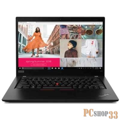 Ноутбук Lenovo ThinkPad X13 G1 T Core i5 10210U/8Gb/SSD512Gb/Intel UHD Graphics/13.3/FHD (1920x1080)/Windows 10 Professional 64/black/WiFi/BT/Cam