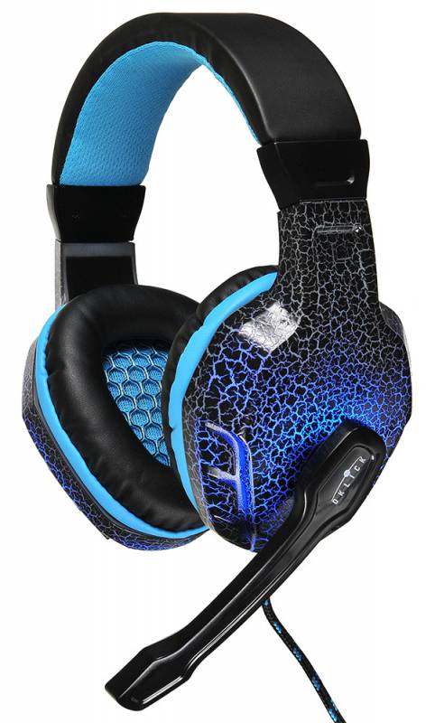 Наушники с микрофоном Oklick ZEUS HS-L400G черный 1.8м мониторы оголовье (NO-3000 LED)