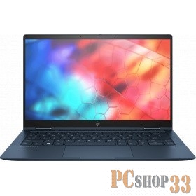 Ноутбук HP Elite Dragonfly Core i5-8265U 1.6GHz,13.3 FHD (1920x1080) IPS Touch SV Reflect 1000cd GG5 BV,16Gb LPDDR3-2133,512Gb SSD+32Gb 3D XPoint,LTE,Leather Sleeve,Kbd Bl,56Wh,FPS,B&O,1.1kg,3y,Blue,