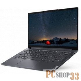 Ноутбук Lenovo Yoga Slim7 14ARE05 Ryzen 7 4700U/16Gb/SSD512Gb/AMD Radeon/14/IPS/FHD (1920x1080)/Windows 10/grey/WiFi/BT/Cam