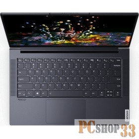 Ноутбук Lenovo Yoga Slim7 14ARE05 Ryzen 7 4700U/16Gb/SSD512Gb/AMD Radeon/14/IPS/FHD (1920x1080)/Windows 10/grey/WiFi/BT/Cam