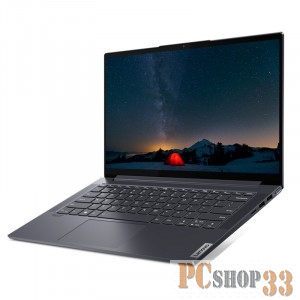 Ноутбук Lenovo Yoga Slim7 14ARE05 Ryzen 5 4500U/16Gb/SSD256Gb/AMD Radeon/14/IPS/FHD (1920x1080)/Windows 10/grey/WiFi/BT/Cam