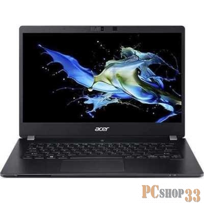 Ноутбук Acer TravelMate TMP614-51T-G2-786Q 14(1920x1080 (матовый) IPS)/Touch/Intel Core i7 10510U(1.8Ghz)/16384Mb/1024SSD HD/Cam/BT/WiFi/war 3y/1.1kg/Black/W10Pro