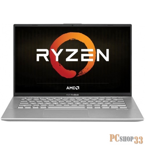 Ноутбук ASUS X412DA-EB604 14.0 FHD, AMD R3-3200U, 8Gb, 512Gb SSD, no ODD, no OS, серебристый