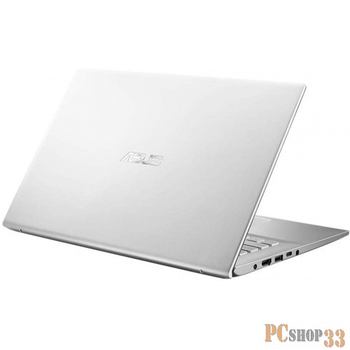 Ноутбук ASUS X412DA-EB604 14.0 FHD, AMD R3-3200U, 8Gb, 512Gb SSD, no ODD, no OS, серебристый