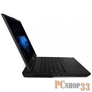 Ноутбук Lenovo Legion 5 15ARH05 Ryzen 5 4600H/16Gb/SSD512Gb/NVIDIA GeForce GTX 1650 Ti 4Gb/15.6/IPS/FHD (1920x1080)/Free DOS/black/WiFi/BT/Cam
