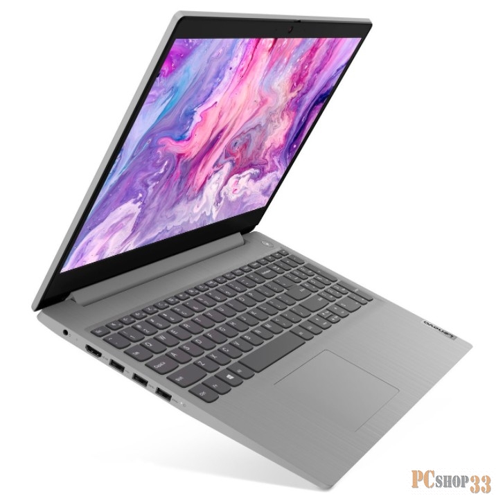 Ноутбук Lenovo IdeaPad 3 15ARE05 AMD Ryzen 3 4300U/8GB/256GB SSD/noODD/15.6 FHD/Vega 3/DOS/grey