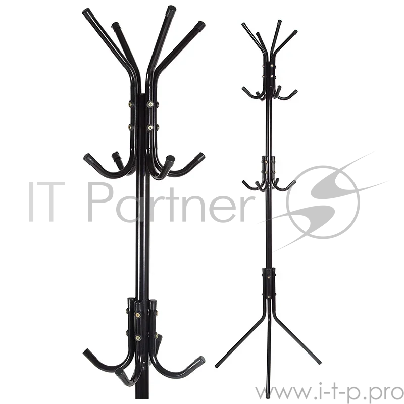 Вешалка-стойка напольная для одежды Рыжий кот COMFORT, 12 крючков