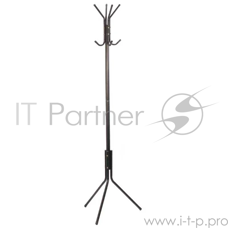 Вешалка-стойка напольная для одежды Рыжий кот GRACE, 8 крючков