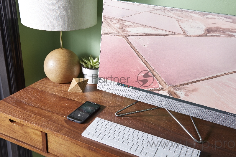 Моноблок HP 27-dp0025ur AiO 27(1920x1080)/Intel Pentium Gold G6400T(Ghz)/4096Mb/128PCISSDGb Intergrated Graphics /Cam/WiFi/war 1y/Natural silver/W10 + USB KBD, USB MOUSE