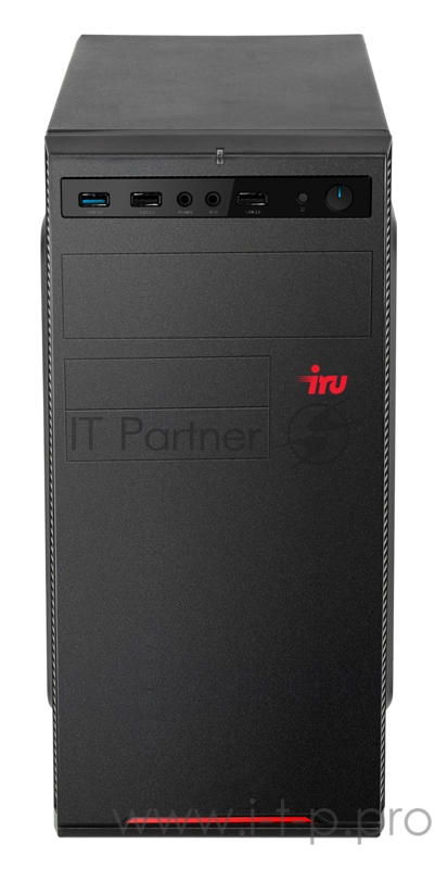 ПК IRU Home 312 MT PG G5420 (3.8)/4Gb/1Tb 7.2k/UHDG 610/Free DOS/GbitEth/450W/черный
