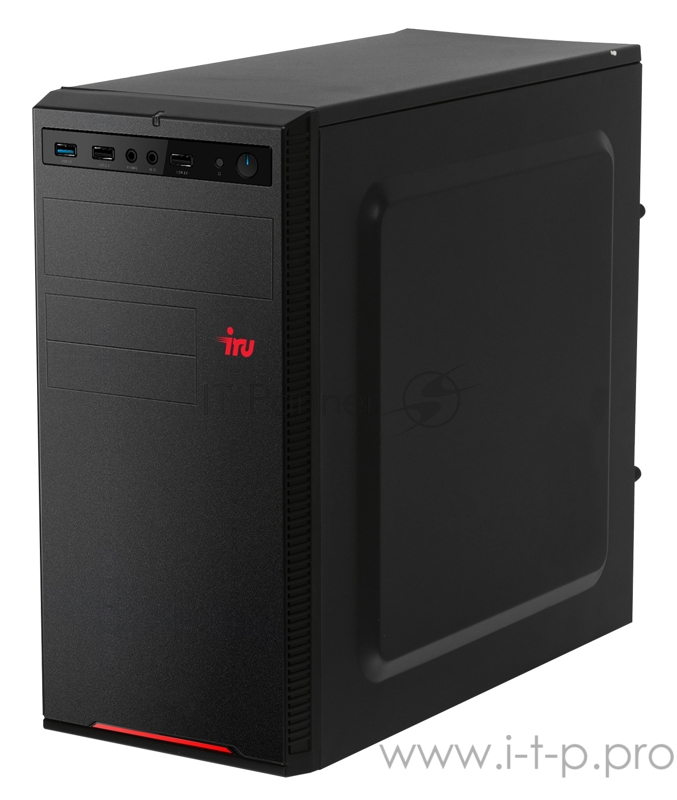 ПК IRU Home 312 MT PG G5420 (3.8)/4Gb/1Tb 7.2k/UHDG 610/Free DOS/GbitEth/450W/черный