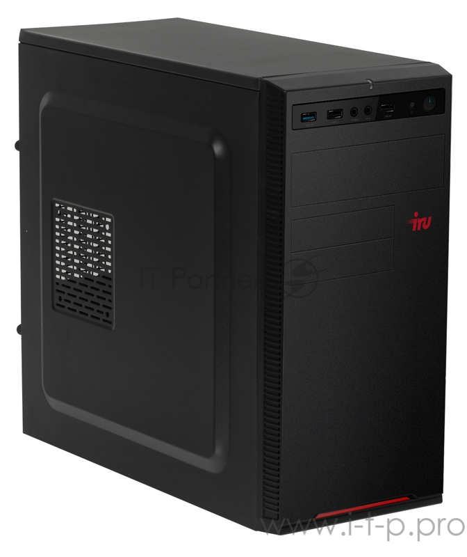 ПК IRU Home 312 MT PG G5420 (3.8)/4Gb/1Tb 7.2k/UHDG 610/Free DOS/GbitEth/450W/черный