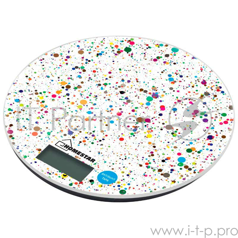 Весы кухонные электронные HOMESTAR HS-3007S, 7 кг