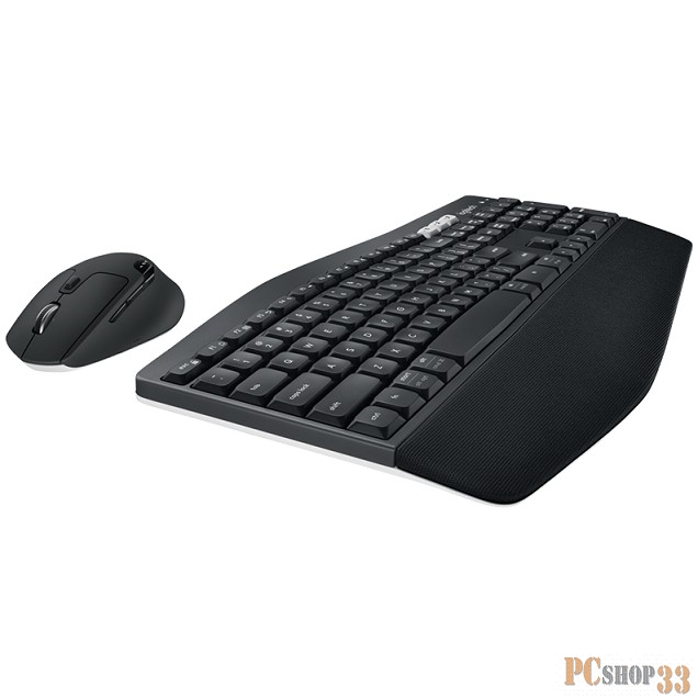 Комплект клавиатура + мышь Logitech MK850 Performance 920-008232, беспров., черный (USB)