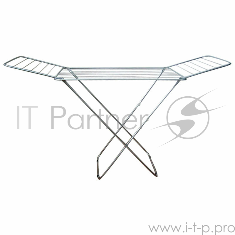 Сушилка для белья Рыжий кот CD-20-S (20 м напольная), материал: окраш. металл, серебристая