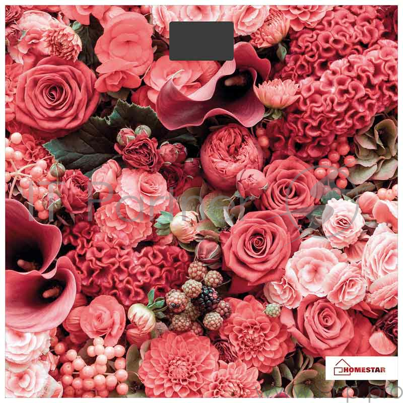 Весы напольные электронные HomeStar HS-6001L (стеклянная поверхность, 180 кг)