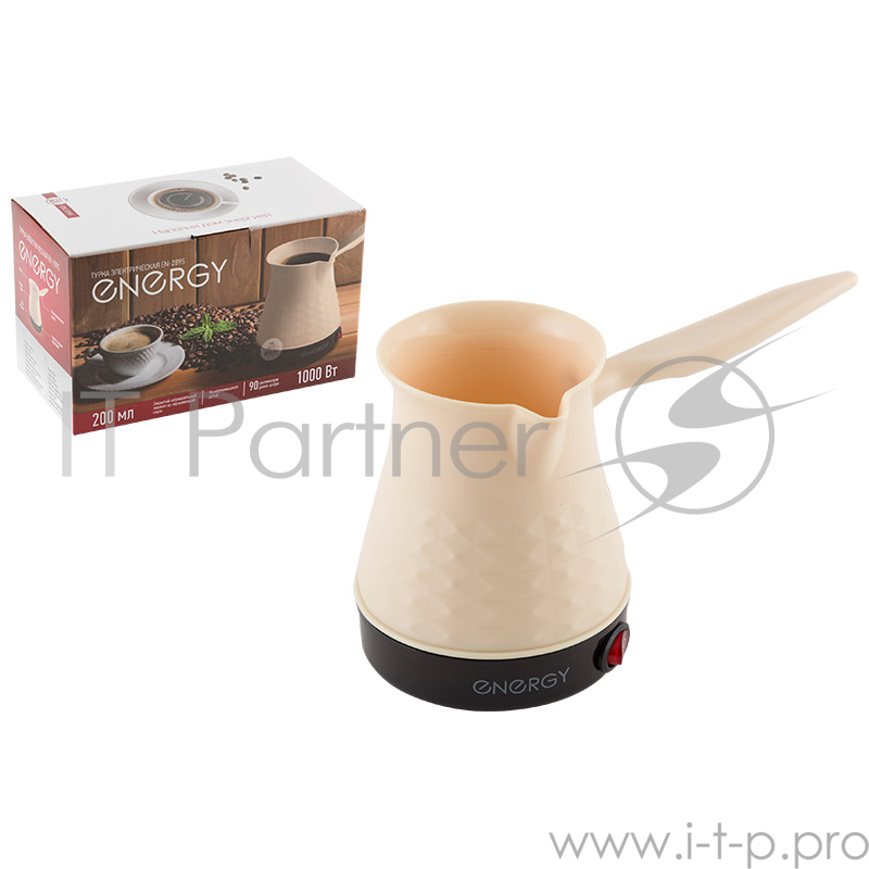 Energy Турка электрическая Energy EN-289S (1000Вт, 200 мл)