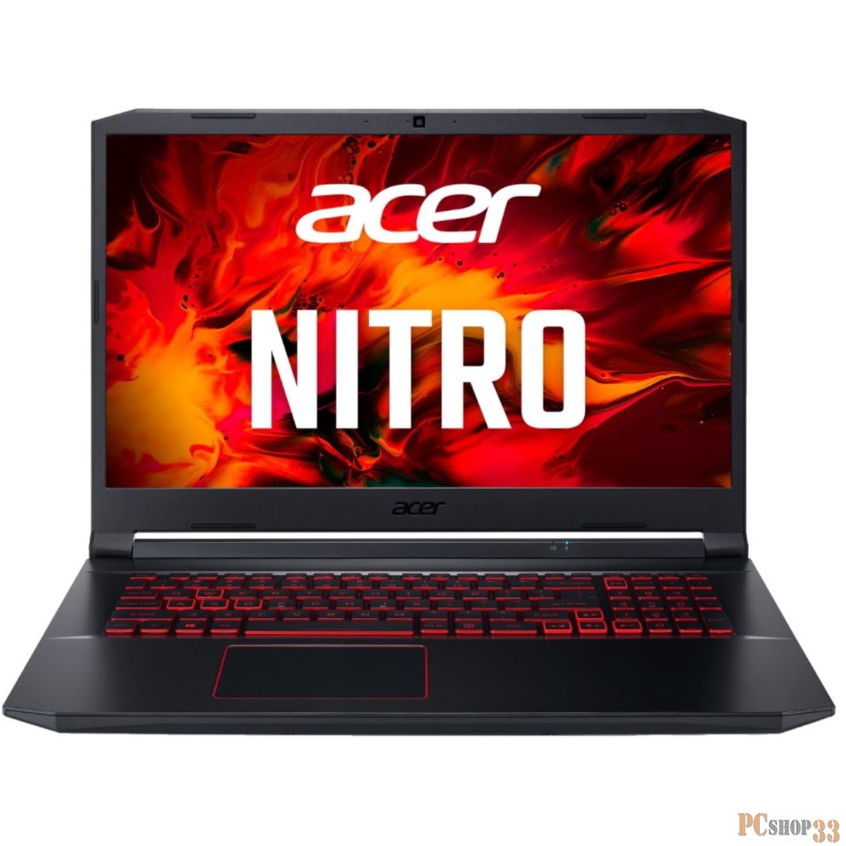 Ноутбук Acer Aspire AN517-52-74B7 17.3 FHD, Intel Core i7-10750H, 16Gb, 1024Gb SSD, noODD, Nvidia GF RTX2060 6Gb GDDR6,