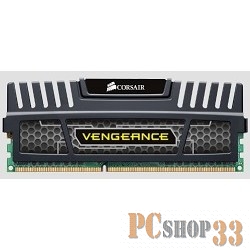 Память DDR3 2x2Gb 1600MHz Corsair CMZ4GX3M2A1600C9 RTL PC3-12800 CL9 DIMM 240-pin 1.5В