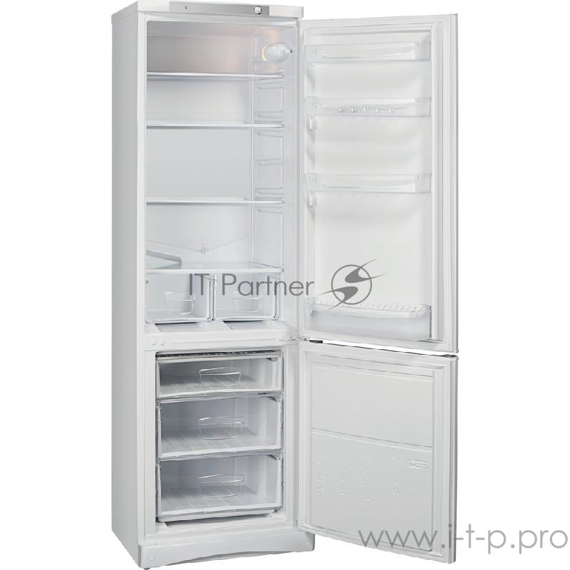 Холодильник Indesit ES 18, Габариты (ШxГxВ) 60х62х185 см, Общий объем 318 л, белый