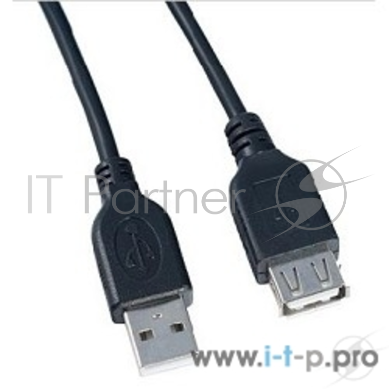 Кабель PERFEO Кабель USB2.0 A вилка - А розетка, длина 1 м. (U4502)