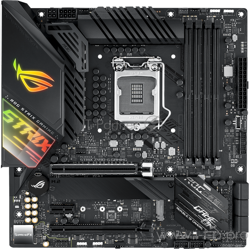 Материнская плата ROG STRIX Z490-G GAMING /LGA1200,Z490,USB3.2,SATA,MB