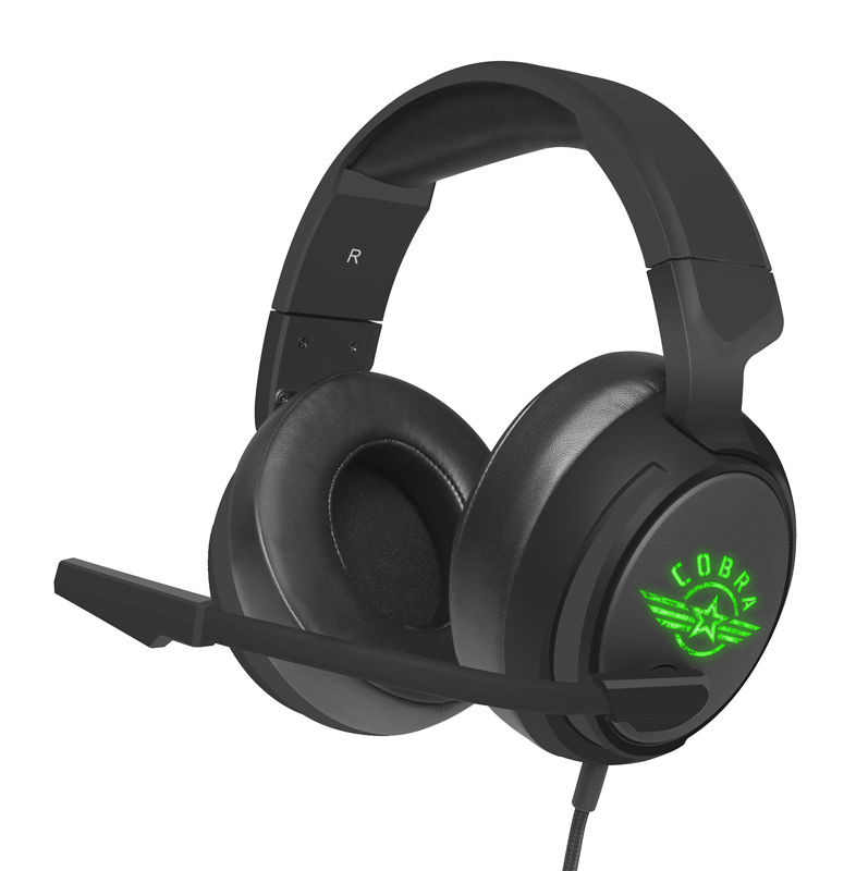 Наушники с микрофоном Oklick HS-L950G черный