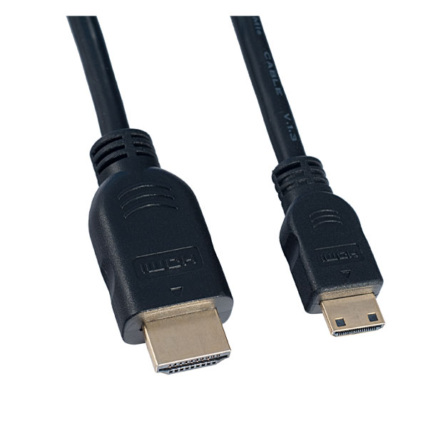 Кабель PERFEO Кабель HDMI A вилка - HDMI C (mini HDMI) вилка, ver.1.4, длина 2 м. (H1101)