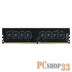 Модуль памяти TEAM DDR4 DIMM 8GB TED48G2400C1601 {PC4-19200, 2400MHz}