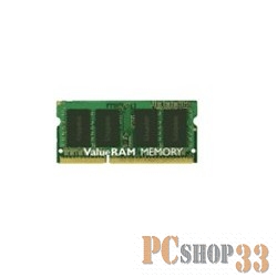 Память SO-DIMM DDR3 4096 Mb (pc-8500) 1066MHz Kingston (KVR1066D3S7/4G)