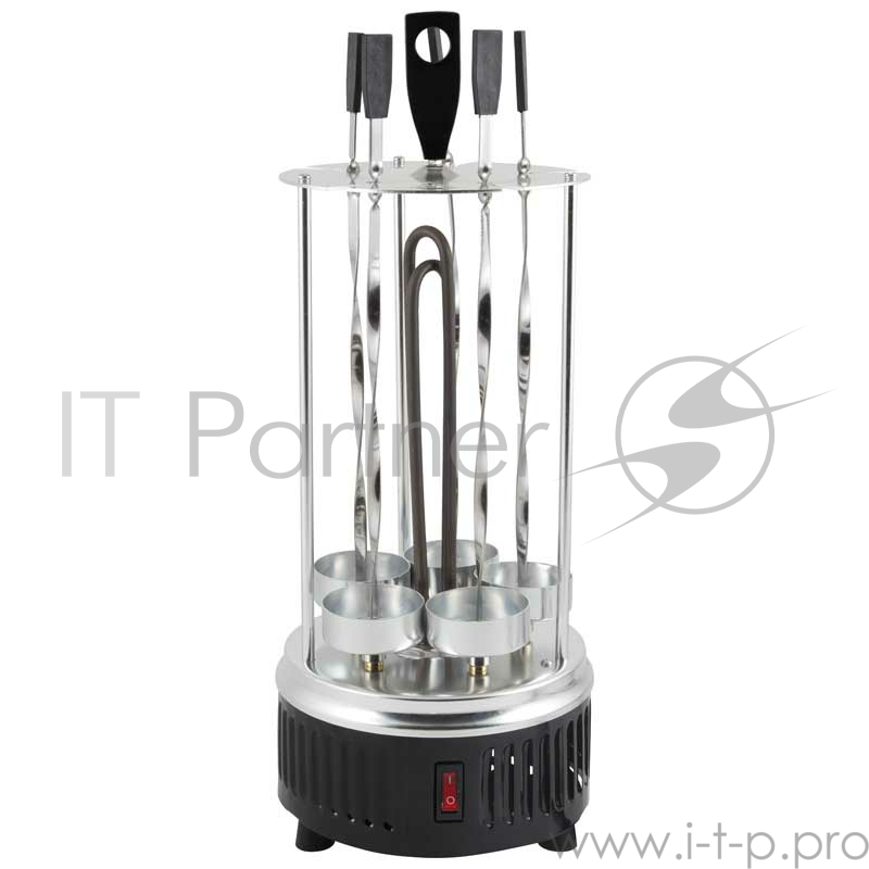 Электрошашлычница ENERGY НЕВА-2С 900Вт 5 шампуров