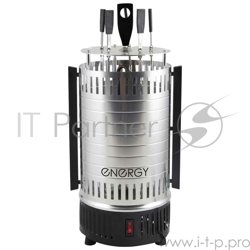 Электрошашлычница ENERGY НЕВА-2С 900Вт 5 шампуров