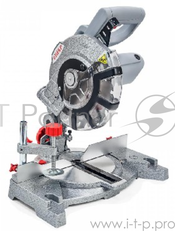 Пила торцевая Ставр ПТ-210/1400М (1шт) 1400 Вт, 5000 об/мин, диаметр диск 210 мм, посадочный диаметр диска 25,4 мм, максимальный пропил 55*120мм, угол распила 45 град в обе стороны, алюминиевый стол