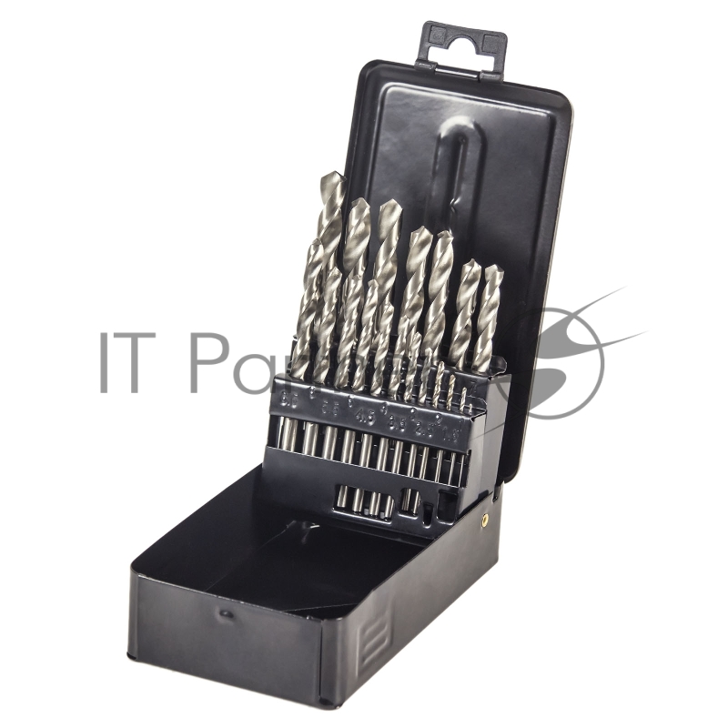 Kolner KDS 19M (30шт) Набор сверл по металлу в металлическом кейсе 19шт